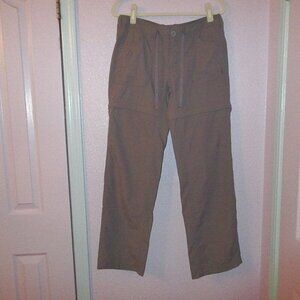 The North Face Women's Zip Off Pants Size 8 Shorts Nylon Packable Ripstop NEW
